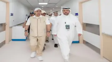 وزير الصحة يقف ميدانياً على جاهزية الخدمات الصحية بالمشاعر المقدسة – أخبار السعودية